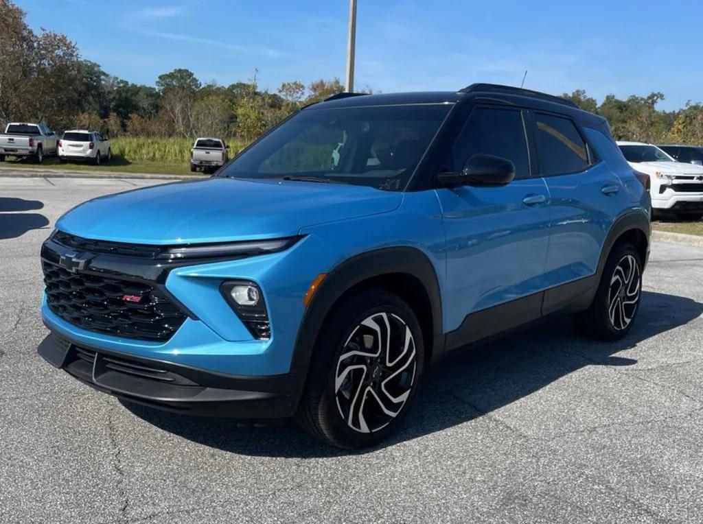used 2025 Chevrolet TrailBlazer car, priced at $27,999