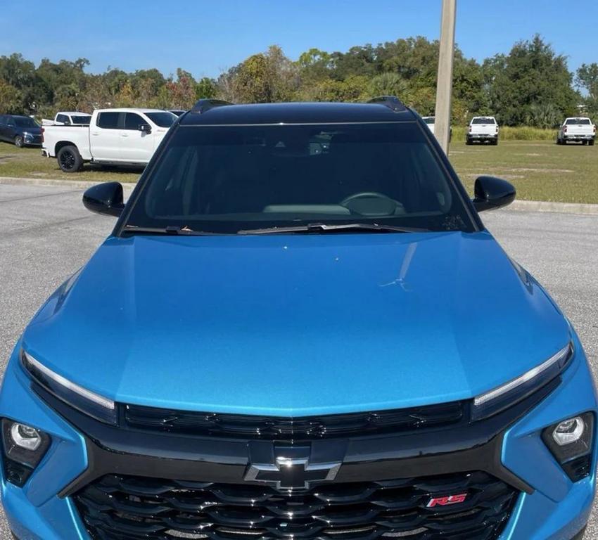 used 2025 Chevrolet TrailBlazer car, priced at $27,999