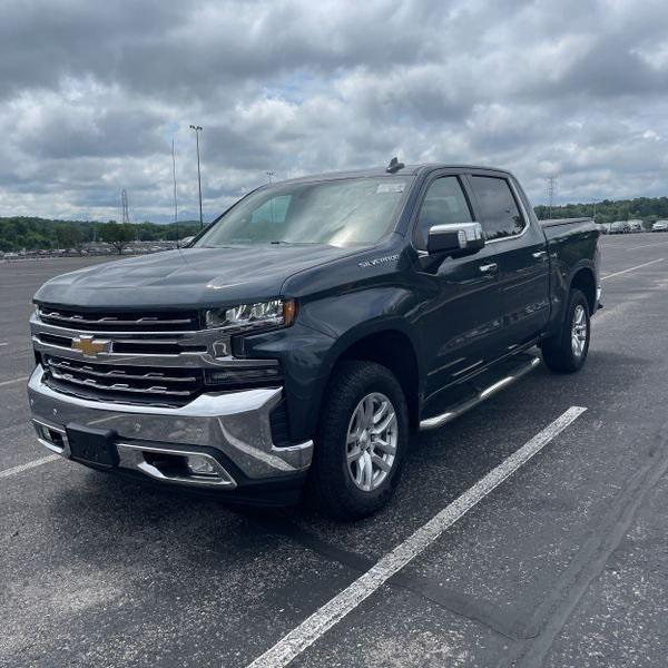 used 2020 Chevrolet Silverado 1500 car, priced at $40,500