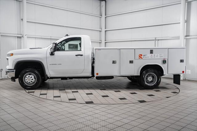 new 2024 Chevrolet Silverado 3500 car, priced at $60,938