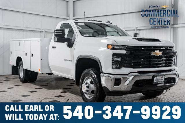 new 2024 Chevrolet Silverado 3500 car, priced at $60,938