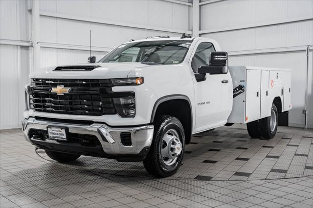 new 2024 Chevrolet Silverado 3500 car, priced at $60,938