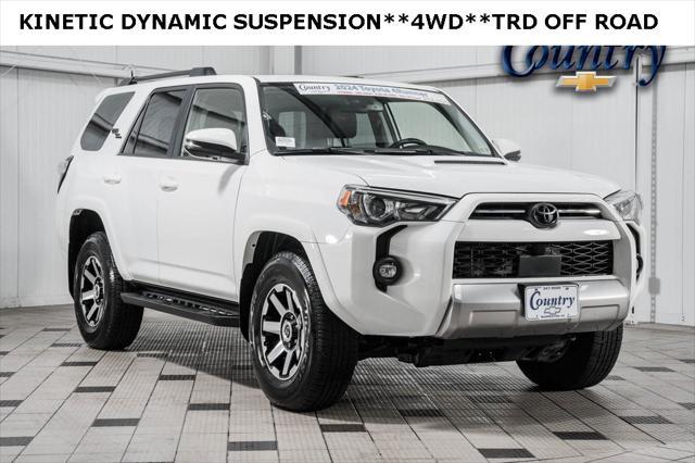 used 2024 Toyota 4Runner car, priced at $51,000