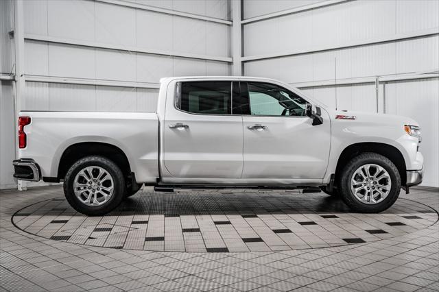 new 2025 Chevrolet Silverado 1500 car, priced at $70,180