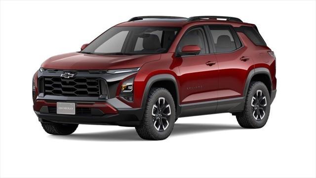 new 2025 Chevrolet Equinox car, priced at $40,370