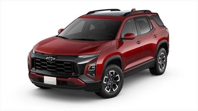 new 2025 Chevrolet Equinox car, priced at $40,370