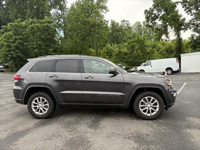 used 2021 Jeep Grand Cherokee car, priced at $23,999