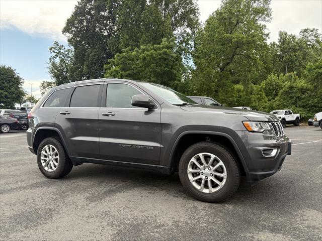 used 2021 Jeep Grand Cherokee car, priced at $23,999
