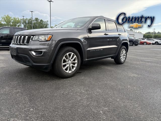 used 2021 Jeep Grand Cherokee car, priced at $23,999