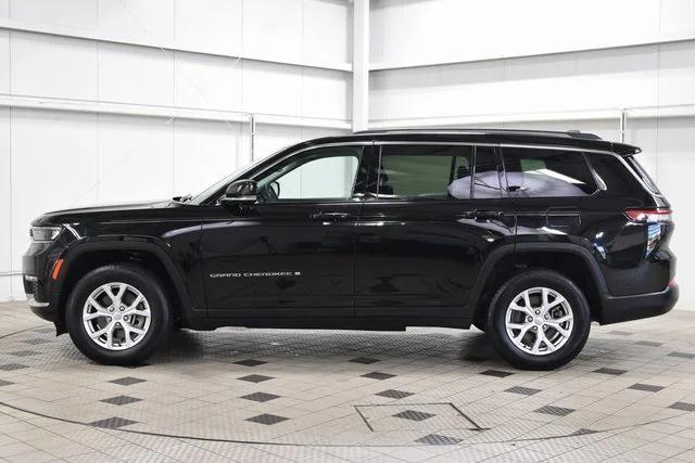 used 2021 Jeep Grand Cherokee L car, priced at $25,500
