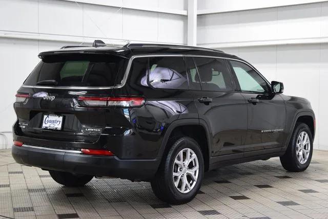 used 2021 Jeep Grand Cherokee L car, priced at $25,500