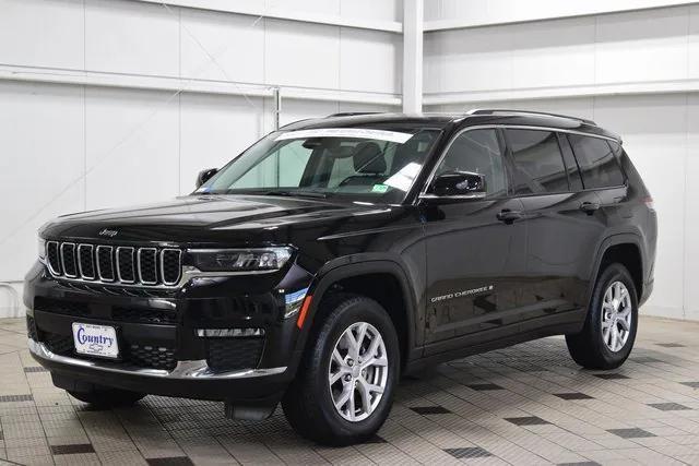 used 2021 Jeep Grand Cherokee L car, priced at $25,500