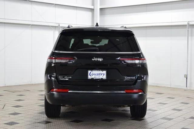 used 2021 Jeep Grand Cherokee L car, priced at $25,500