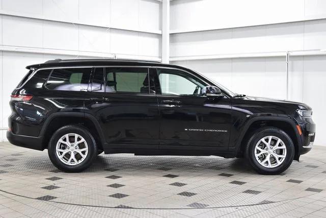 used 2021 Jeep Grand Cherokee L car, priced at $25,500