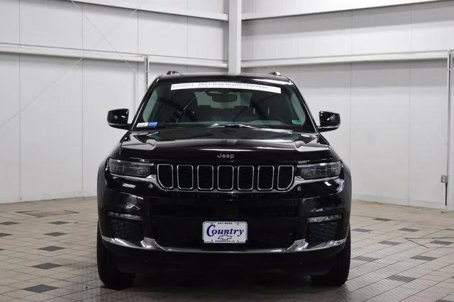 used 2021 Jeep Grand Cherokee L car, priced at $25,500