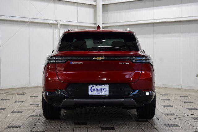 new 2026 Chevrolet Equinox EV car, priced at $44,515