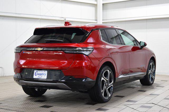 new 2026 Chevrolet Equinox EV car, priced at $44,515