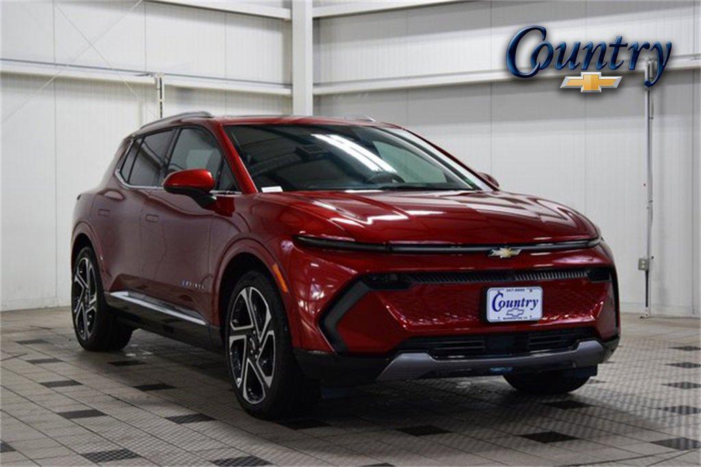 new 2026 Chevrolet Equinox EV car, priced at $44,515