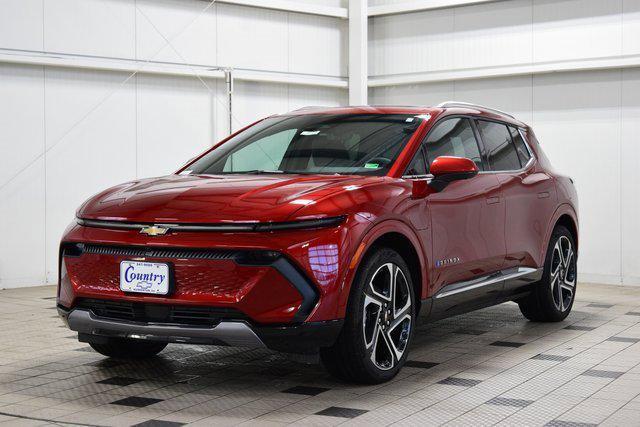 new 2026 Chevrolet Equinox EV car, priced at $44,515