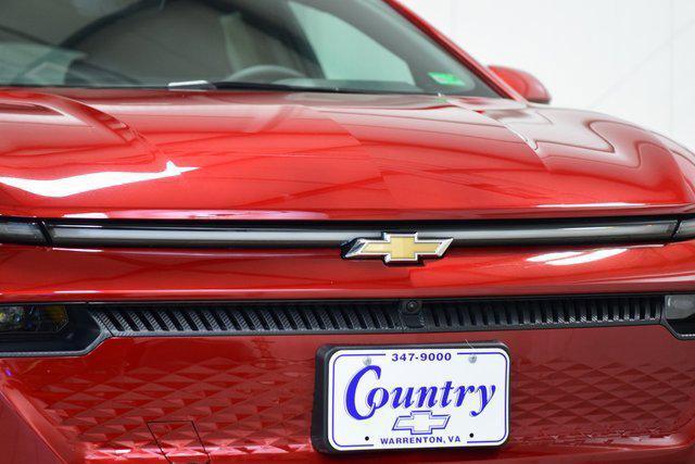 new 2026 Chevrolet Equinox EV car, priced at $44,515