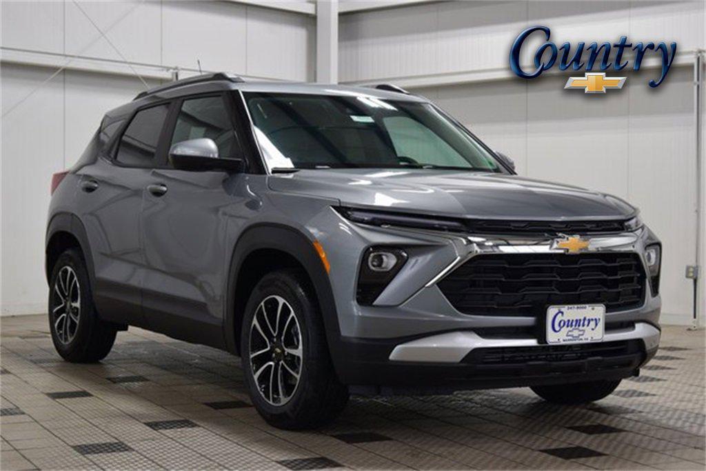 new 2026 Chevrolet TrailBlazer car, priced at $28,775
