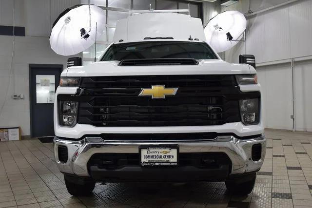 new 2025 Chevrolet Silverado 3500 car, priced at $93,138
