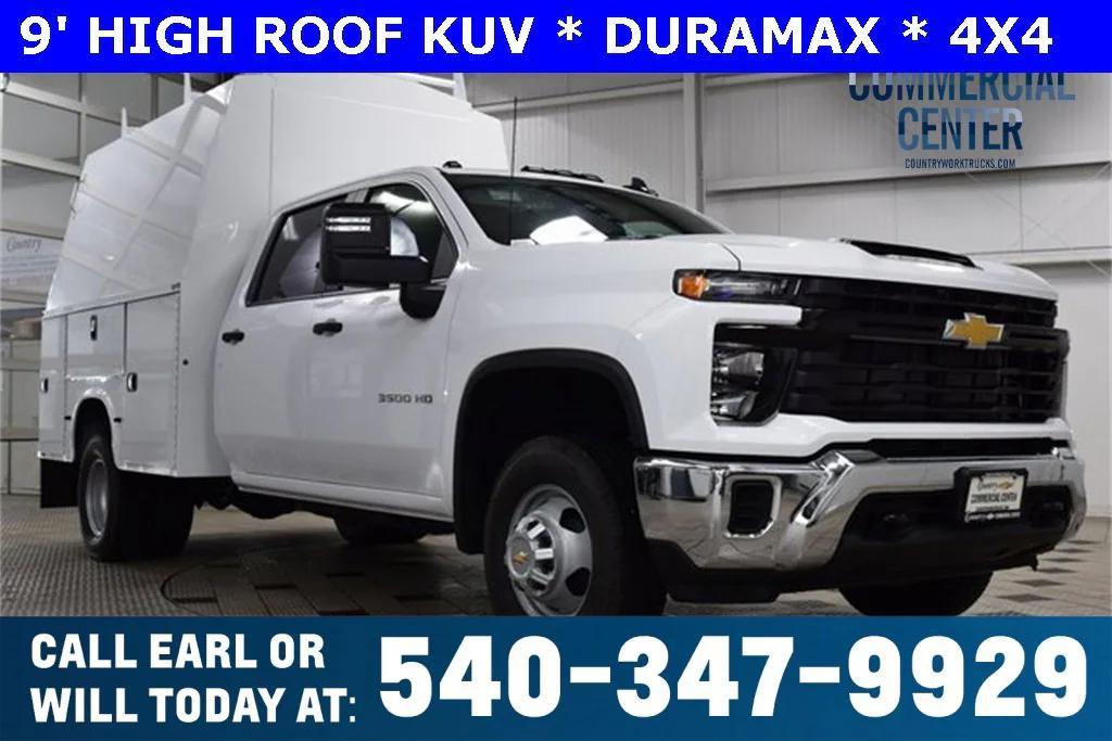 new 2025 Chevrolet Silverado 3500 car, priced at $93,138