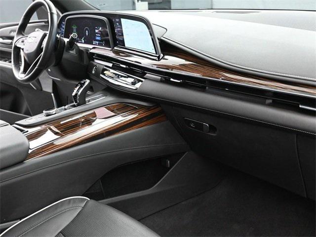 used 2023 Cadillac Escalade car, priced at $76,999