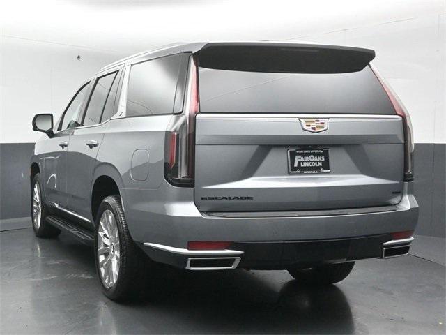 used 2023 Cadillac Escalade car, priced at $76,999