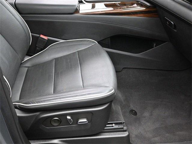 used 2023 Cadillac Escalade car, priced at $76,999
