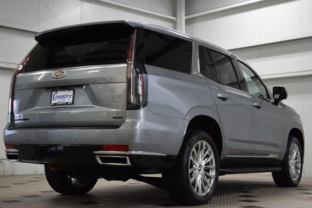 used 2023 Cadillac Escalade car, priced at $76,999