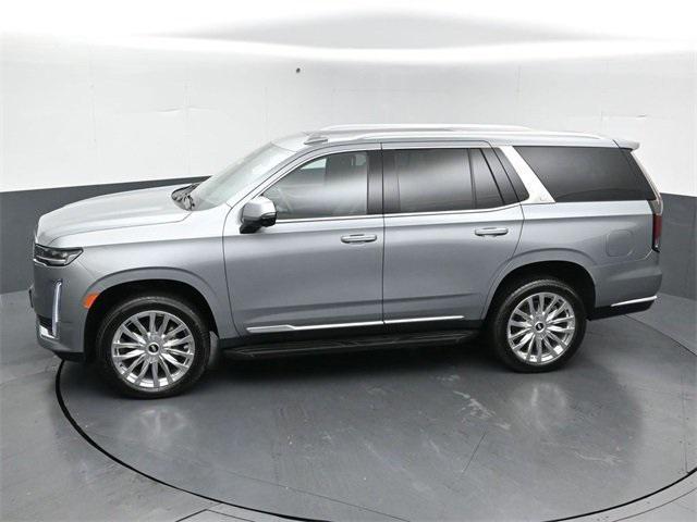 used 2023 Cadillac Escalade car, priced at $76,999