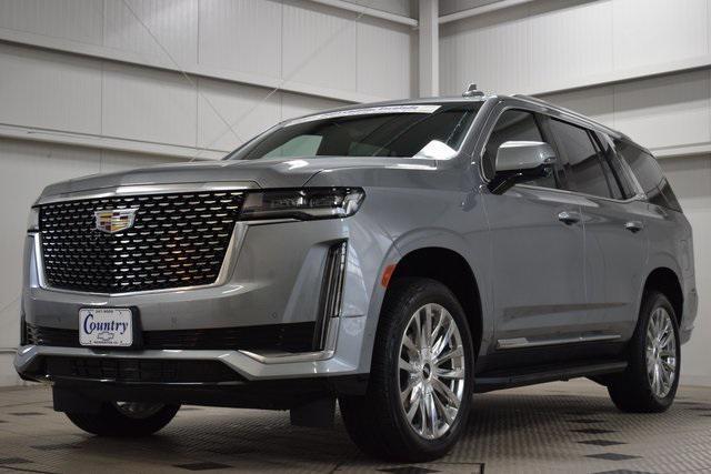 used 2023 Cadillac Escalade car, priced at $76,999