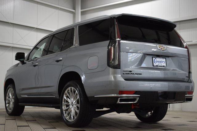 used 2023 Cadillac Escalade car, priced at $76,999