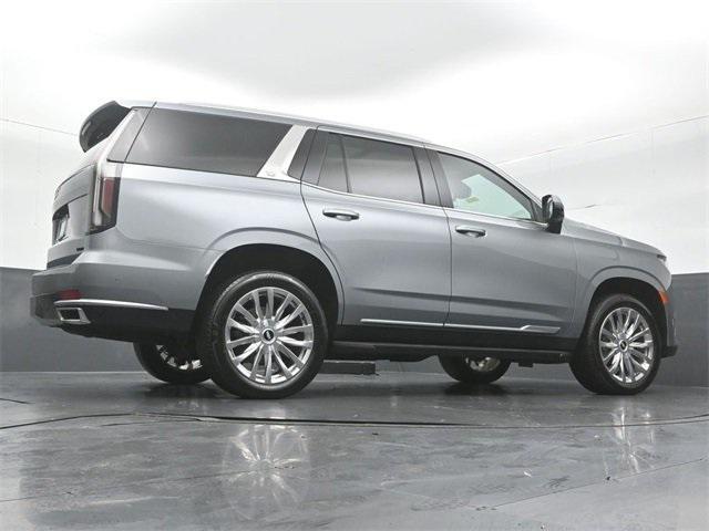used 2023 Cadillac Escalade car, priced at $76,999