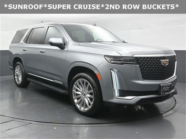 used 2023 Cadillac Escalade car, priced at $76,999
