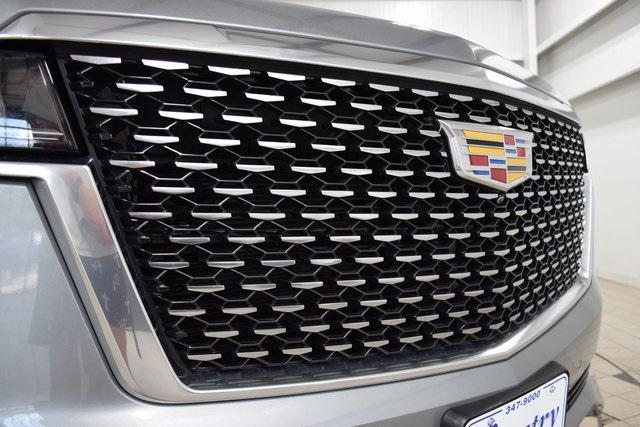 used 2023 Cadillac Escalade car, priced at $76,999