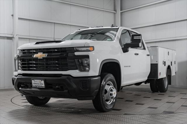 new 2025 Chevrolet Silverado 3500 car, priced at $55,398