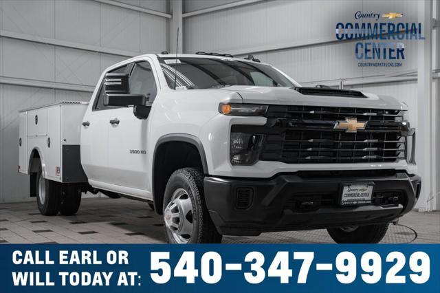 new 2025 Chevrolet Silverado 3500 car, priced at $55,398