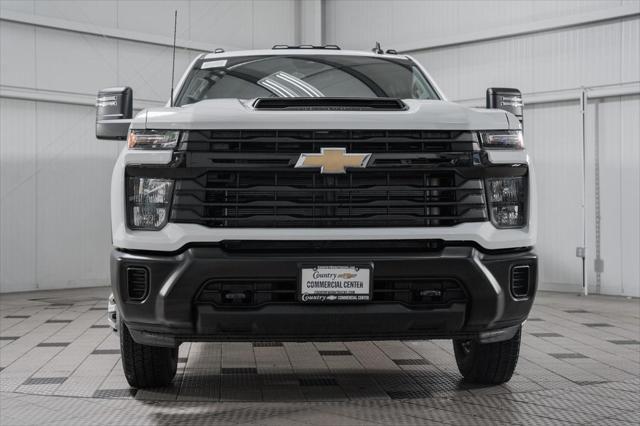 new 2025 Chevrolet Silverado 3500 car, priced at $55,398