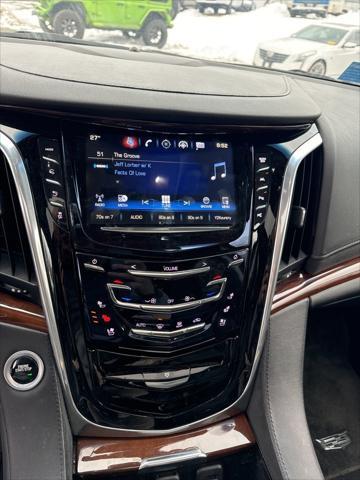 used 2018 Cadillac Escalade car, priced at $32,500