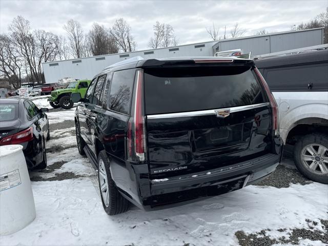 used 2018 Cadillac Escalade car, priced at $32,500