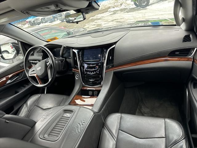 used 2018 Cadillac Escalade car, priced at $32,500