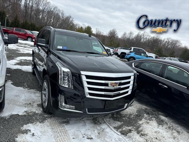 used 2018 Cadillac Escalade car, priced at $32,500