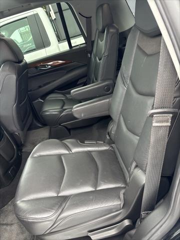 used 2018 Cadillac Escalade car, priced at $32,500