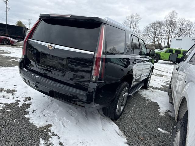 used 2018 Cadillac Escalade car, priced at $32,500