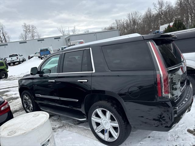 used 2018 Cadillac Escalade car, priced at $32,500