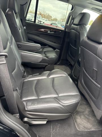 used 2018 Cadillac Escalade car, priced at $32,500