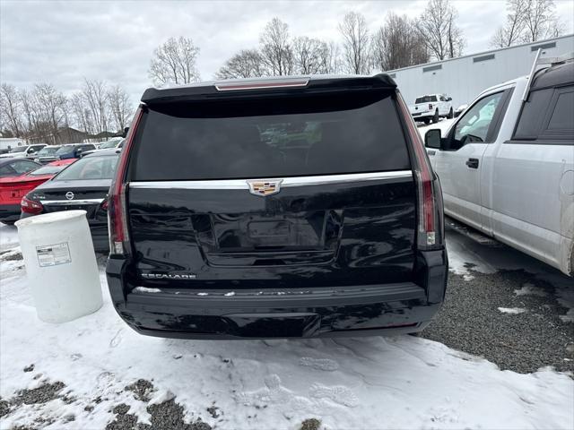 used 2018 Cadillac Escalade car, priced at $32,500