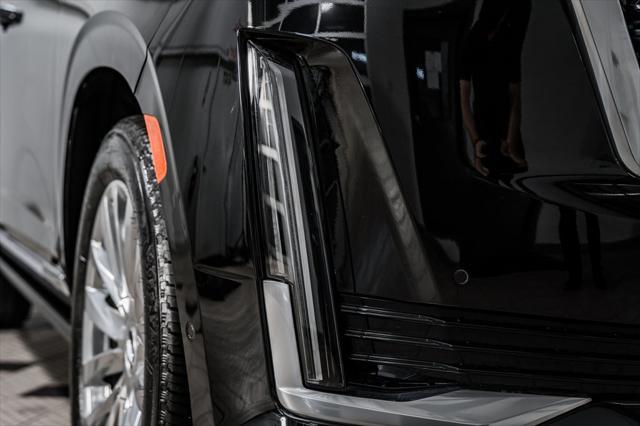 used 2024 Cadillac Escalade ESV car, priced at $89,777